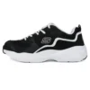 Chaussures de sport D&rsquo; Lites Airy Noir Blanc