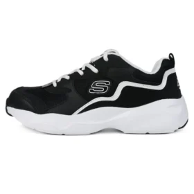 Chaussures de sport D&rsquo; Lites Airy Noir Blanc