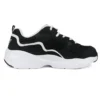 Chaussures de sport D&rsquo; Lites Airy Noir Blanc
