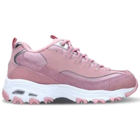 Chaussures de sport D&rsquo; Lites Rose/Rouge/Blanc