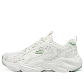 Chaussures de sport décontractées « Blanc Vert »