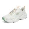 Chaussures de sport décontractées « Blanc Vert »