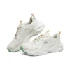 Chaussures de sport décontractées « Blanc Vert »