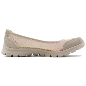 Chaussures de sport décontractées EZ Flex 30, respirantes et confortables, beige