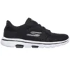Chaussures de sport décontractées légères et amortissantes Go Walk Noir