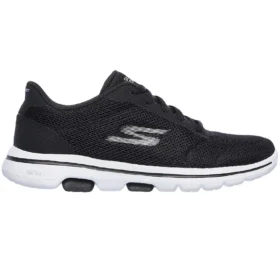Chaussures de sport décontractées légères et amortissantes Go Walk Noir