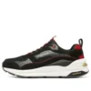 Chaussures de sport décontractées « Noir Gris Rouge »