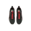 Chaussures de sport décontractées « Noir Gris Rouge »