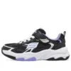 Chaussures de sport décontractées « Noir Violet »