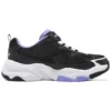 Chaussures de sport décontractées « Noir Violet »