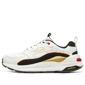 Chaussures de sport décontractées « White Black Red »
