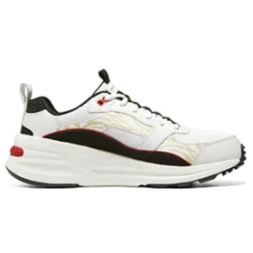 Chaussures de sport décontractées « White Black Red »