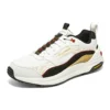 Chaussures de sport décontractées « White Black Red »