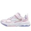 Chaussures de sport décontractées « White Pink Purple »