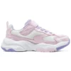 Chaussures de sport décontractées « White Pink Purple »