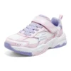 Chaussures de sport décontractées « White Pink Purple »
