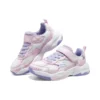 Chaussures de sport décontractées « White Pink Purple »