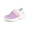 Chaussures de sport décontractées « White Purple »