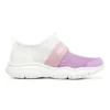 Chaussures de sport décontractées « White Purple »