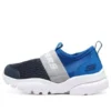 Chaussures de sport à enfiler « Noir Gris Bleu »