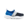Chaussures de sport à enfiler « Noir Gris Bleu »