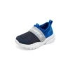Chaussures de sport à enfiler « Noir Gris Bleu »