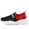 Chaussures de sport à enfiler « Noir Rouge »
