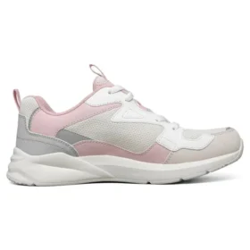 Chaussures de sport Ex-Pansive Blanc/Gris/Rose