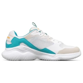 Chaussures de sport Falcore Blanc/Vert