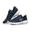 Chaussures de sport Go Run Focus Bleu/Blanc/Rose