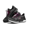 Chaussures de sport Go Run Steady Noir/Blanc/Violet