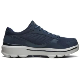 Chaussures de sport Go Walk 3 Bleu/Blanc/Gris