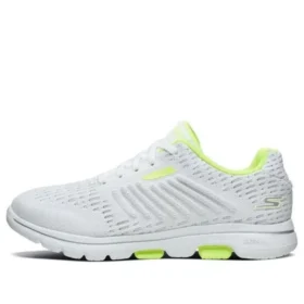 Chaussures de sport Go Walk 5 Blanc/Jaune