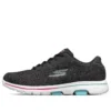 Chaussures de sport Go Walk 5 Noir/Blanc/Vert