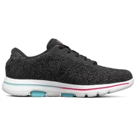 Chaussures de sport Go Walk 5 Noir/Blanc/Vert