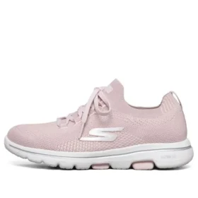 Chaussures de sport Go Walk 5 Rose/Blanc