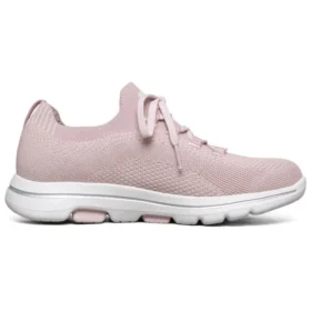 Chaussures de sport Go Walk 5 Rose/Blanc