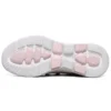 Chaussures de sport Go Walk 5 Rose/Blanc
