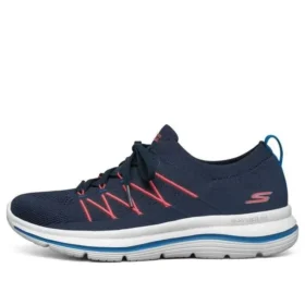 Chaussures de sport Go Walk Stretch Fit Bleu/Blanc/Orange