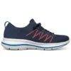Chaussures de sport Go Walk Stretch Fit Bleu/Blanc/Orange