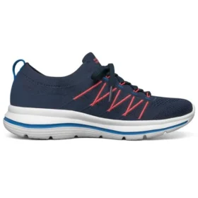 Chaussures de sport Go Walk Stretch Fit Bleu/Blanc/Orange