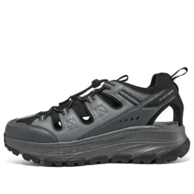 Chaussures de sport « Gris Noir »