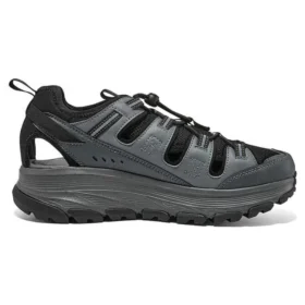 Chaussures de sport « Gris Noir »