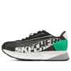 Chaussures de sport Heydayz « Noir Vert Gris »