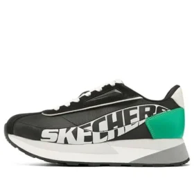 Chaussures de sport Heydayz « Noir Vert Gris »