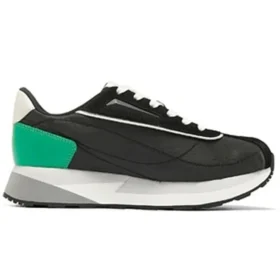 Chaussures de sport Heydayz « Noir Vert Gris »