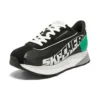 Chaussures de sport Heydayz « Noir Vert Gris »