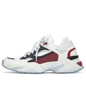 Chaussures de sport Kraz Blanc/Rouge/Noir