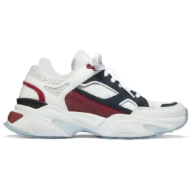 Chaussures de sport Kraz Blanc/Rouge/Noir