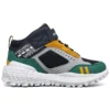 Chaussures de sport Los Angeles « Gris Bleu marine Vert »